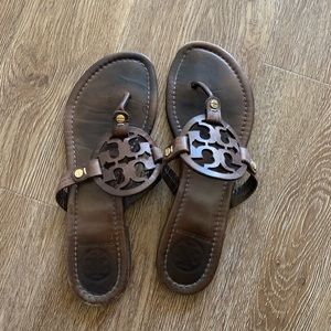 Tory Burch brown sandals 7.5